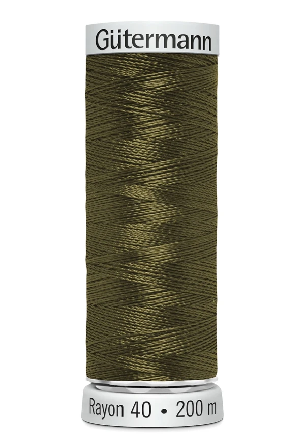 Gütermann Sulky Rayon 40 5 stk. x 200m 1173 Gütermann Sulky Rayon 40 5 stk. x 200m 1173