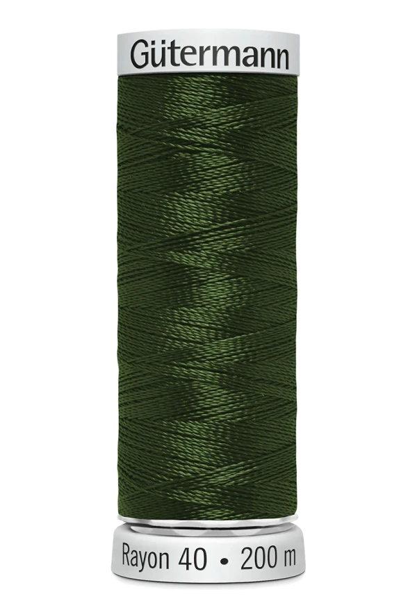 Gütermann Sulky Rayon 40 5 stk. x 200m 1175 Gütermann Sulky Rayon 40 5 stk. x 200m 1175
