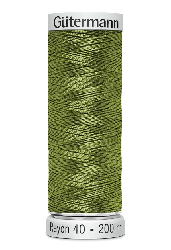 G&uuml;termann Sulky Rayon 40 5 stk. x 200m 1177