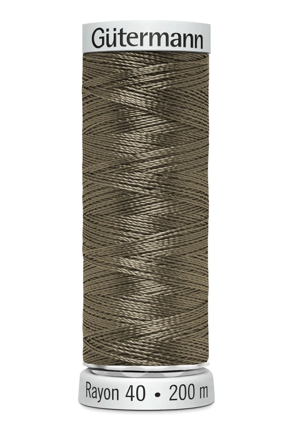 Gütermann Sulky Rayon 40 5 stk. x 200m 1180 Gütermann Sulky Rayon 40 5 stk. x 200m 1180