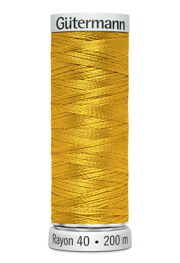 Gütermann Sulky Rayon 40 5 stk. x 200m 1185 Gütermann Sulky Rayon 40 5 stk. x 200m 1185
