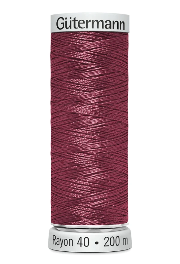 Gütermann Sulky Rayon 40 5 stk. x 200m 1190 Gütermann Sulky Rayon 40 5 stk. x 200m 1190