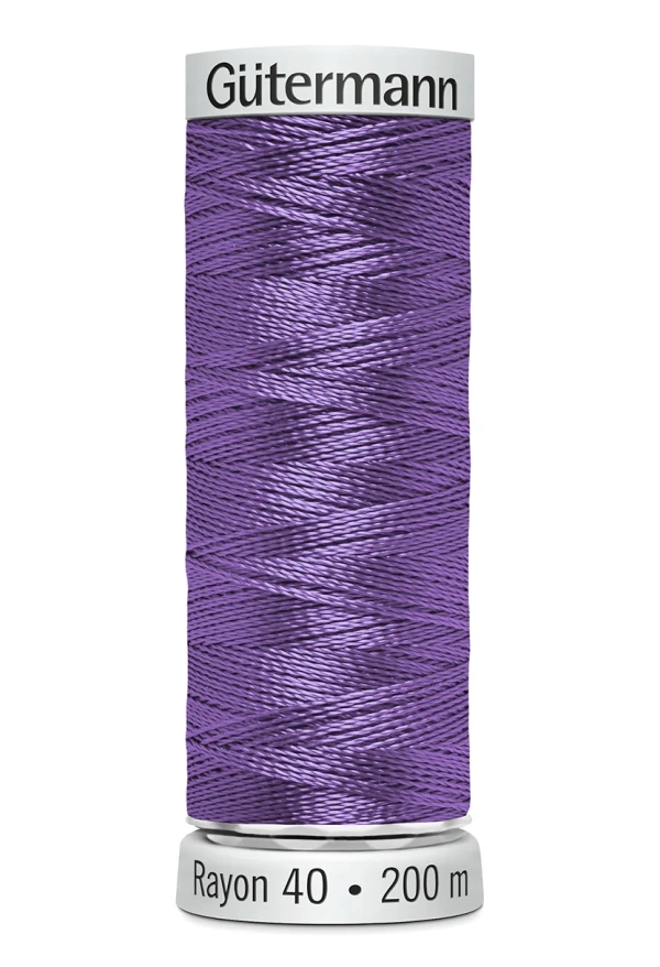 Gütermann Sulky Rayon 40 5 stk. x 200m 1194 Gütermann Sulky Rayon 40 5 stk. x 200m 1194