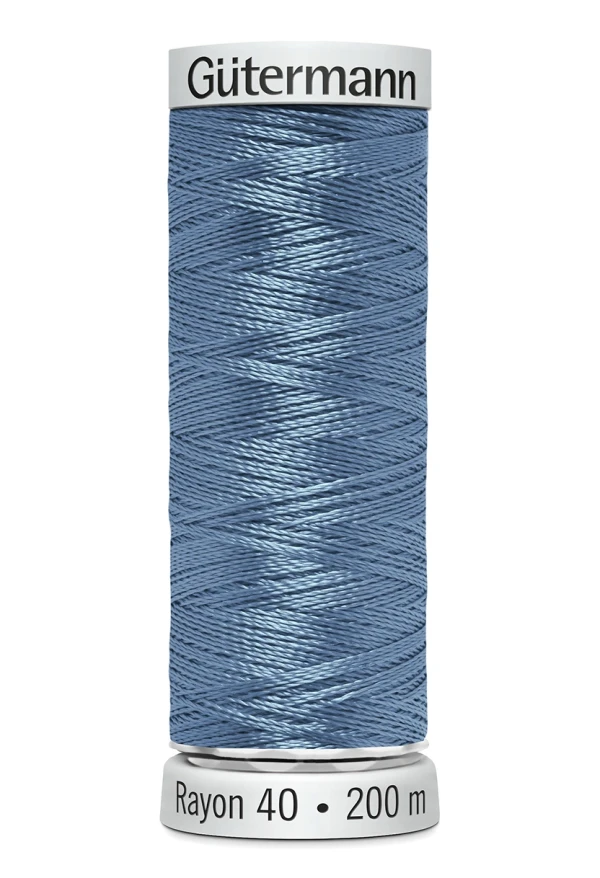 G&uuml;termann Sulky Rayon 40 5 stk. x 200m 1201