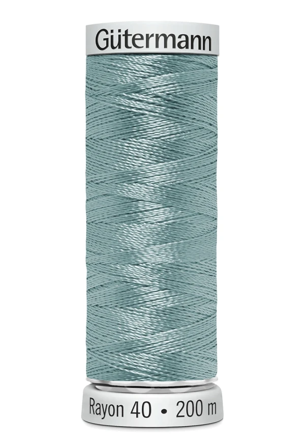 Gütermann Sulky Rayon 40 5 stk. x 200m 1204 Gütermann Sulky Rayon 40 5 stk. x 200m 1204