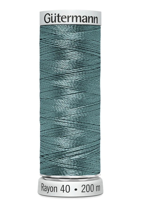 Gütermann Sulky Rayon 40 5 stk. x 200m 1205 Gütermann Sulky Rayon 40 5 stk. x 200m 1205