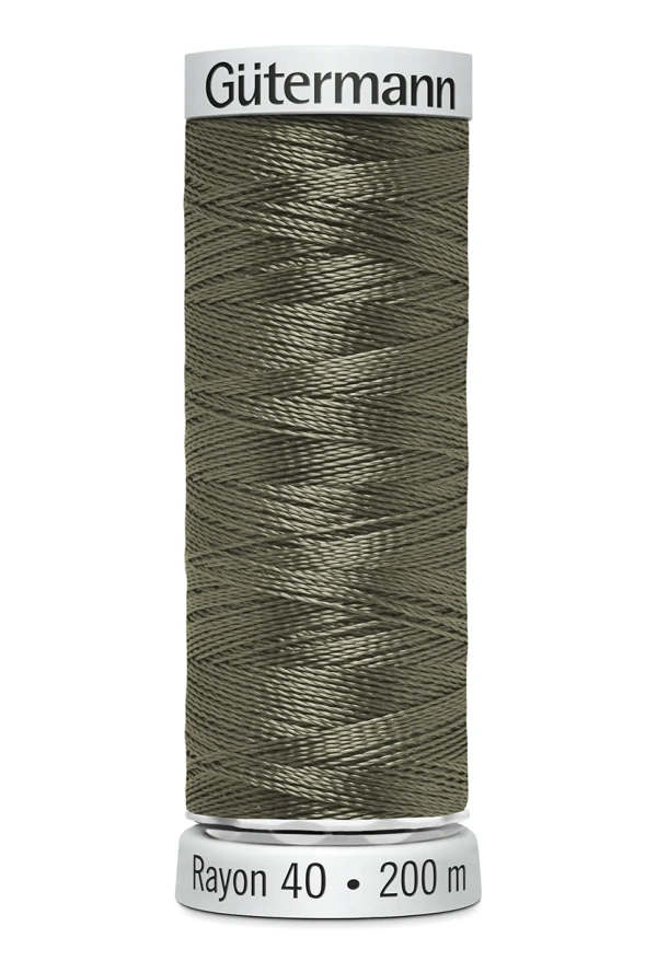 Gütermann Sulky Rayon 40 5 stk. x 200m 1211 Gütermann Sulky Rayon 40 5 stk. x 200m 1211