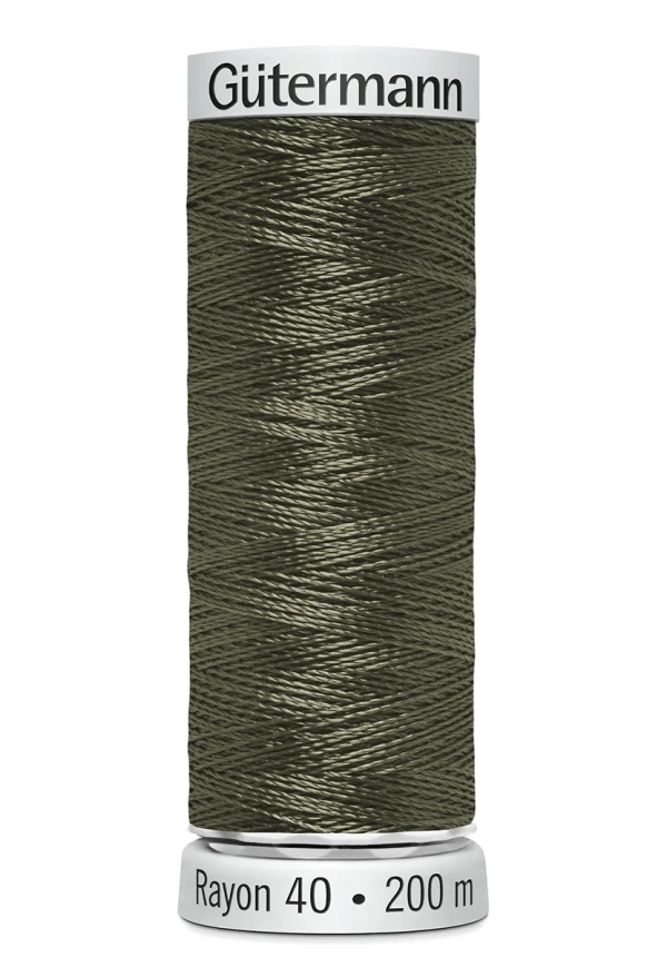 Gütermann Sulky Rayon 40 5 stk. x 200m 1212 Gütermann Sulky Rayon 40 5 stk. x 200m 1212