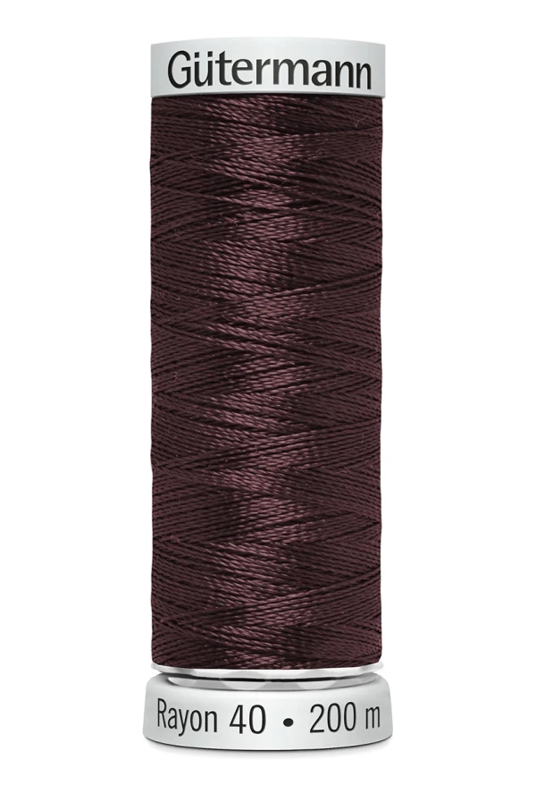 Gütermann Sulky Rayon 40 5 stk. x 200m 1214 Gütermann Sulky Rayon 40 5 stk. x 200m 1214