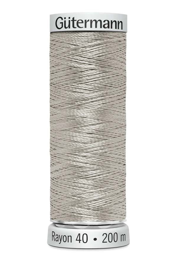Gütermann Sulky Rayon 40 5 stk. x 200m 1218 Gütermann Sulky Rayon 40 5 stk. x 200m 1218