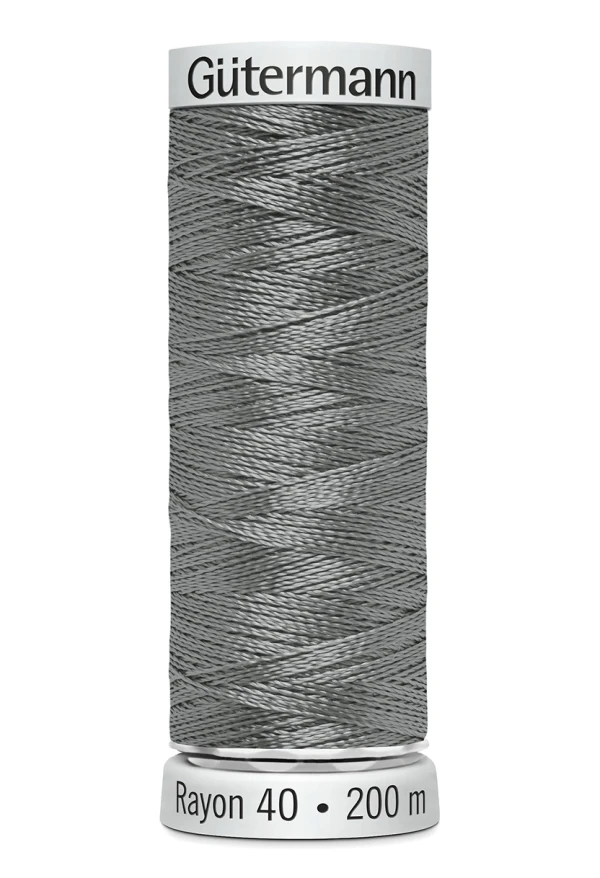 Gütermann Sulky Rayon 40 5 stk. x 200m 1219 Gütermann Sulky Rayon 40 5 stk. x 200m 1219