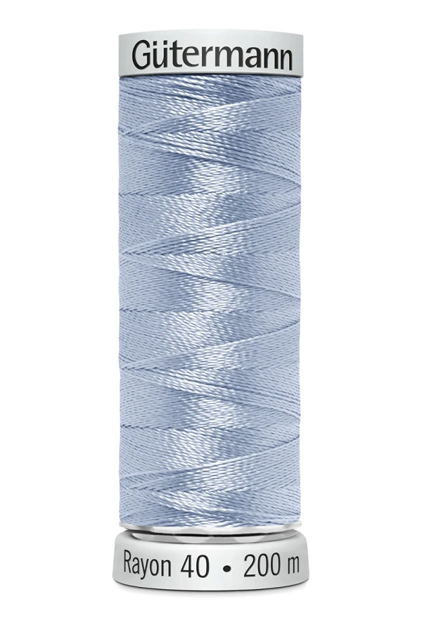Gütermann Sulky Rayon 40 5 stk. x 200m 1223 Gütermann Sulky Rayon 40 5 stk. x 200m 1223