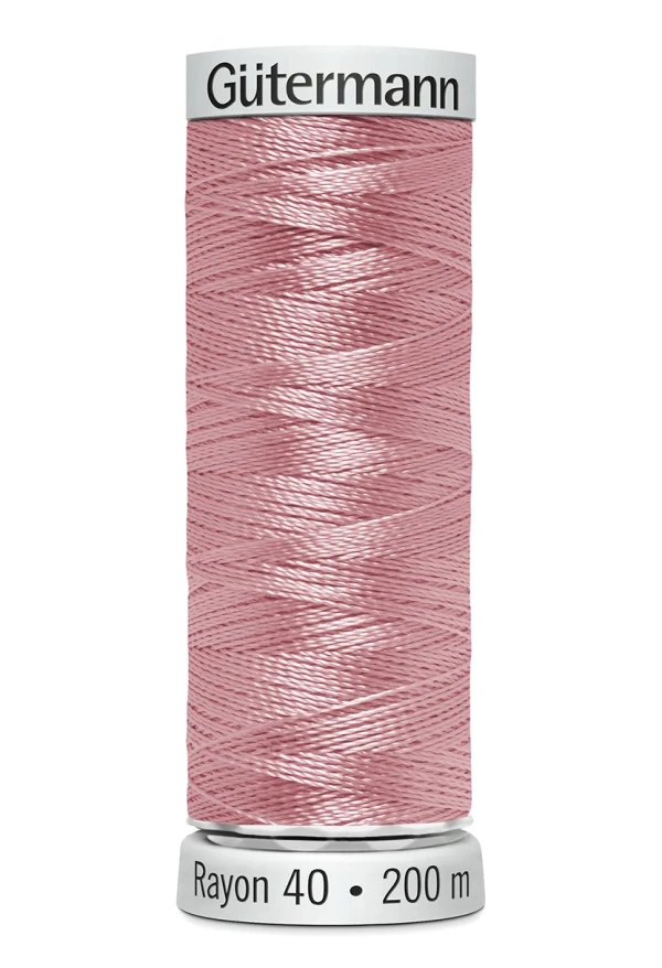 Gütermann Sulky Rayon 40 5 stk. x 200m 1225 Gütermann Sulky Rayon 40 5 stk. x 200m 1225