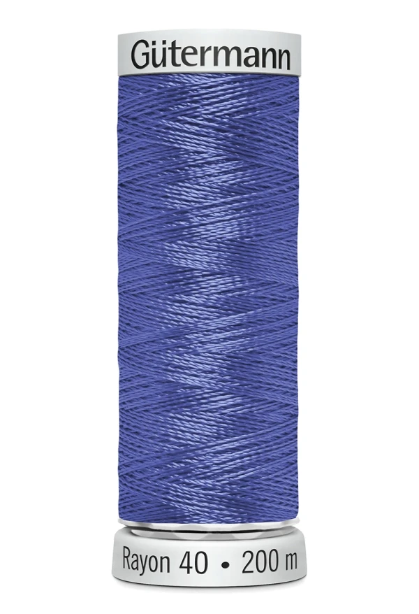 Gütermann Sulky Rayon 40 5 stk. x 200m 1226 Gütermann Sulky Rayon 40 5 stk. x 200m 1226