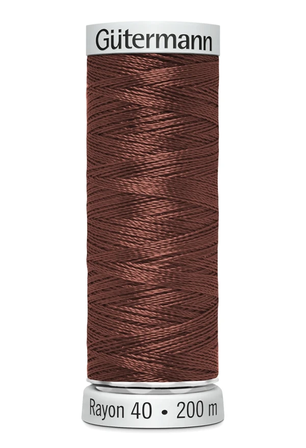 Gütermann Sulky Rayon 40 5 stk. x 200m 1237 Gütermann Sulky Rayon 40 5 stk. x 200m 1237