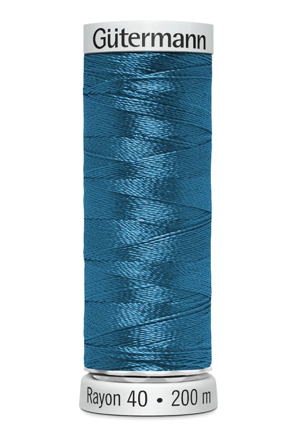 Gütermann Sulky Rayon 40 5 stk. x 200m 1251 Gütermann Sulky Rayon 40 5 stk. x 200m 1251