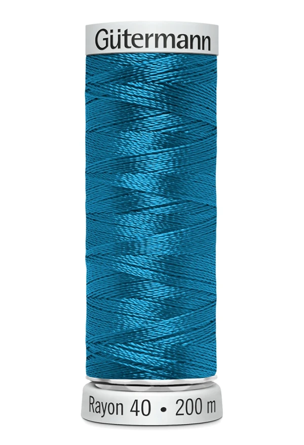 Gütermann Sulky Rayon 40 5 stk. x 200m 1252 Gütermann Sulky Rayon 40 5 stk. x 200m 1252