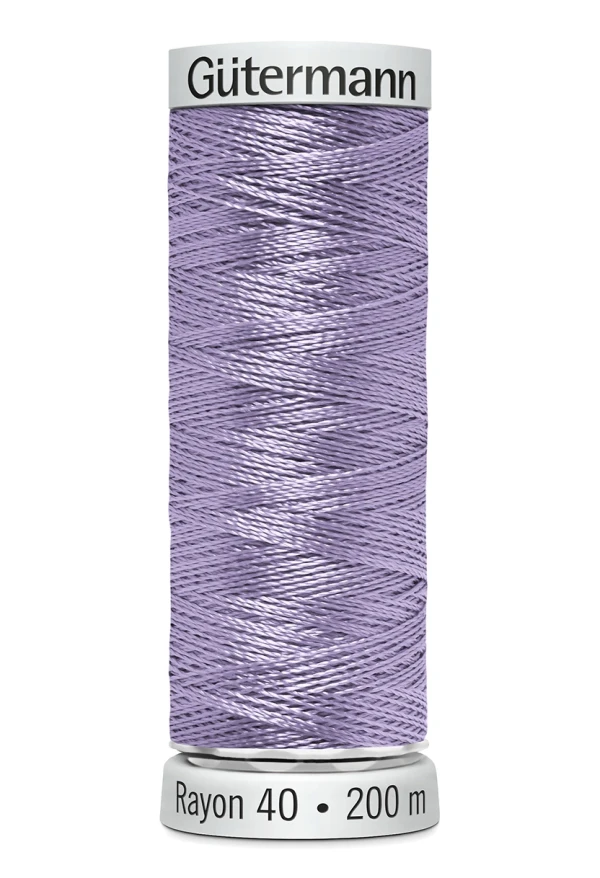 Sulky Rayon 40 5x200m – Gütermann Broderitråd Gütermann Sulky Rayon 40 5 stk. x 200m 1254