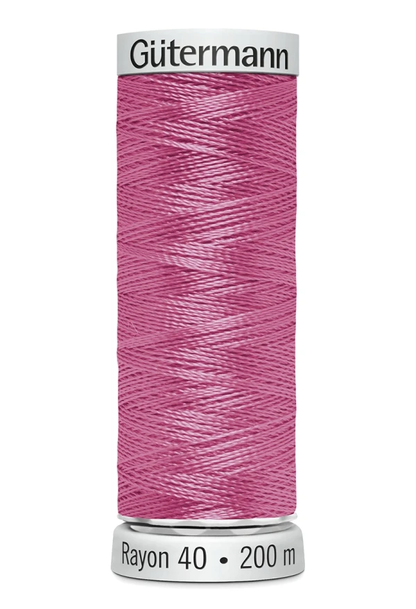 Gütermann Sulky Rayon 40 5 stk. x 200m 1256 Gütermann Sulky Rayon 40 5 stk. x 200m 1256