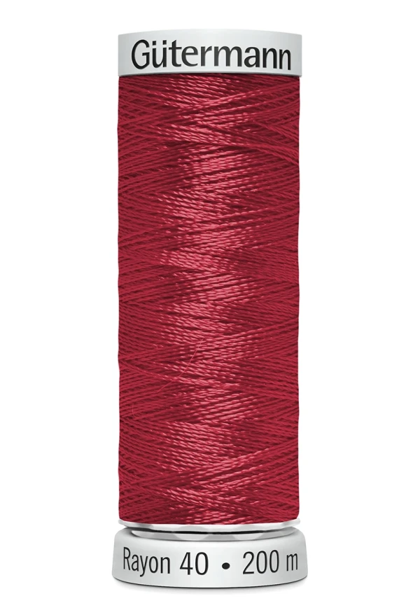Gütermann Sulky Rayon 40 5 stk. x 200m 1257 Gütermann Sulky Rayon 40 5 stk. x 200m 1257