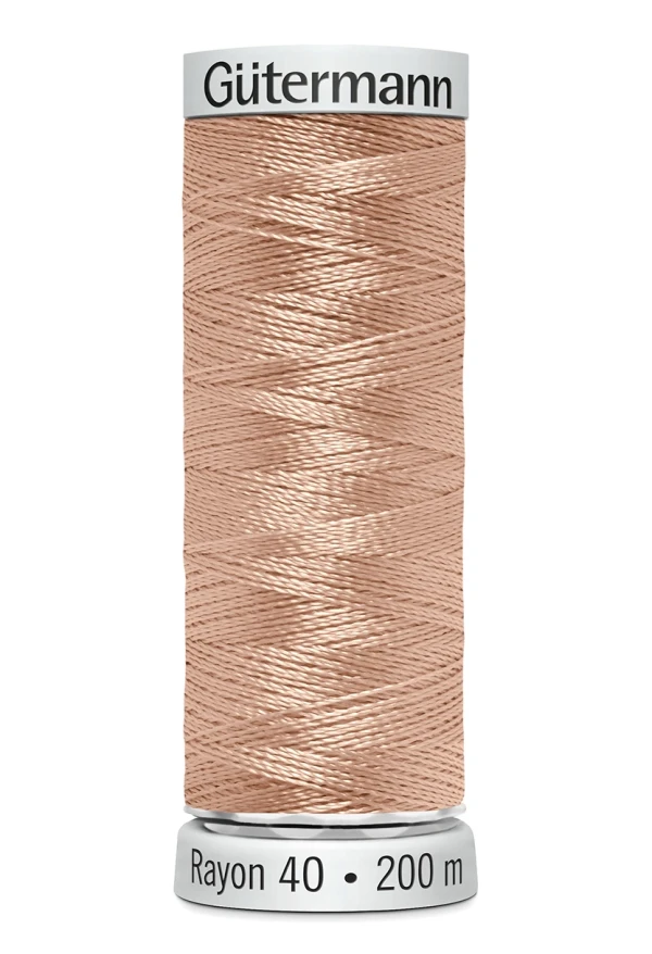 Gütermann Sulky Rayon 40 5 stk. x 200m 1258 Gütermann Sulky Rayon 40 5 stk. x 200m 1258