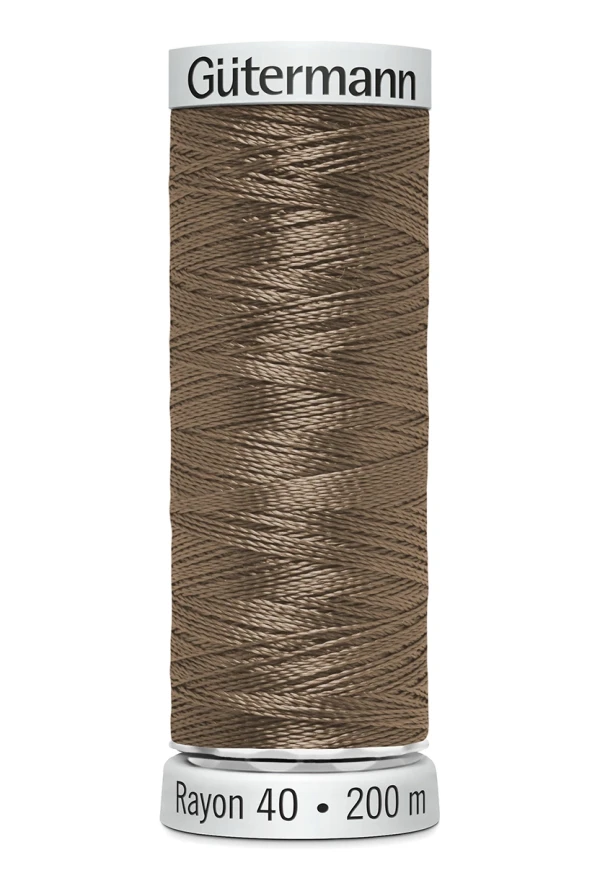 Gütermann Sulky Rayon 40 Broderitråd 5x200m Gütermann Sulky Rayon 40 5 stk. x 200m 1266