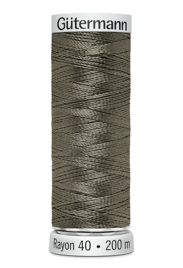 Gütermann Sulky Rayon 40 5x200m – Broderigarn Gütermann Sulky Rayon 40 5 stk. x 200m 1270
