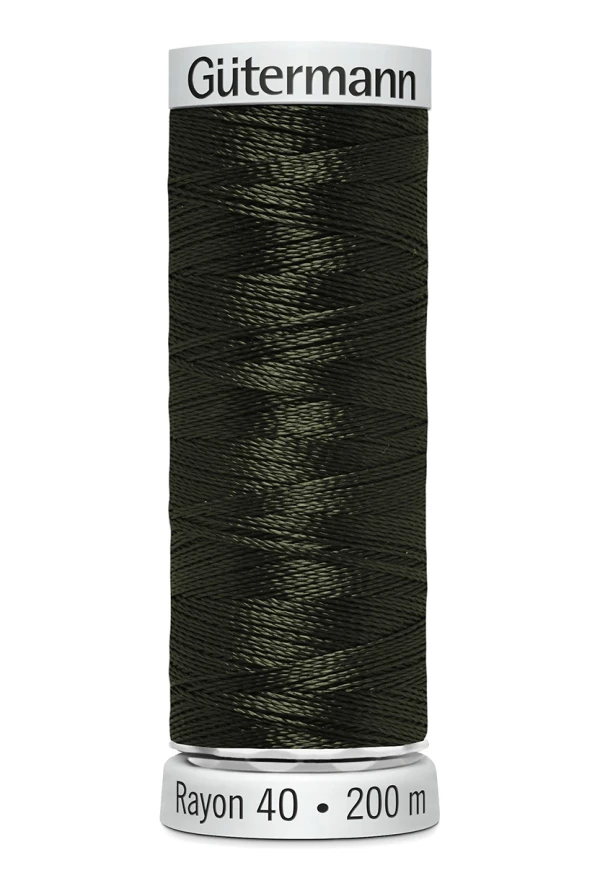 Gütermann Sulky Rayon 40 1272 – 5x200m Tråd Gütermann Sulky Rayon 40 5 stk. x 200m 1272