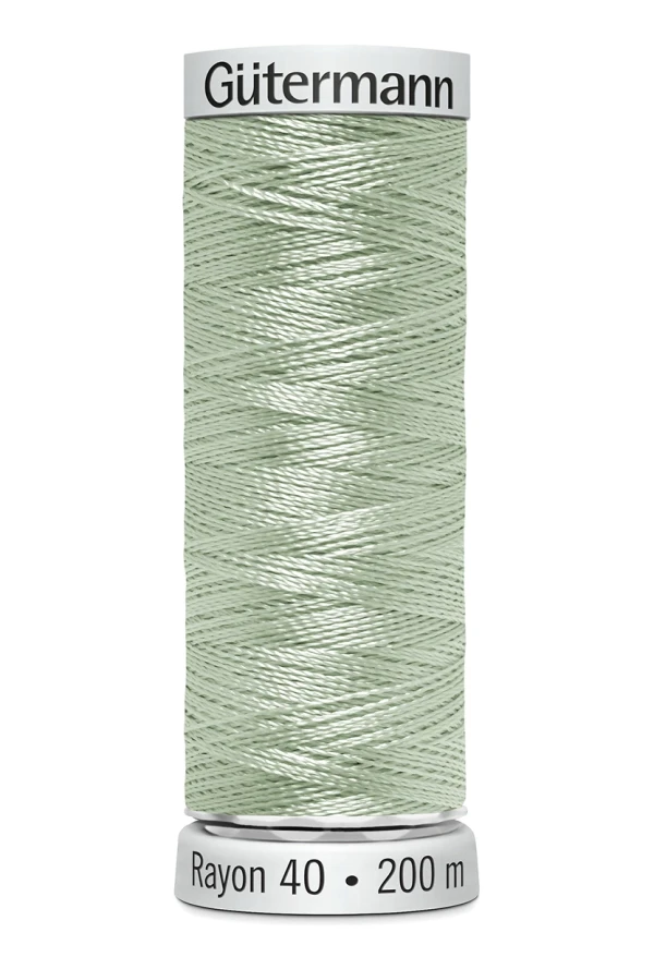 Gütermann Sulky Rayon 40 – 5x200m Broderitråd 1275 Gütermann Sulky Rayon 40 5 stk. x 200m 1275