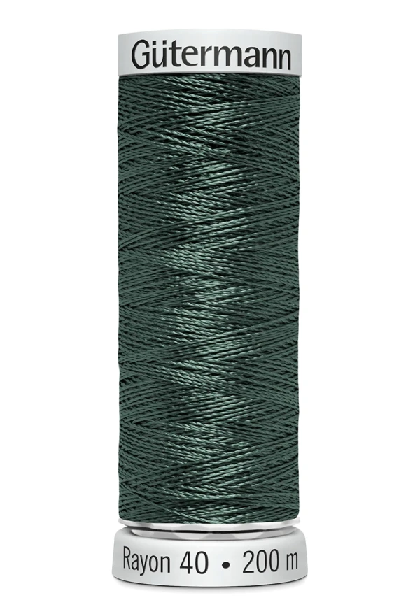 Gütermann Sulky Rayon 40 5 stk. x 200m 1286 Gütermann Sulky Rayon 40 5 stk. x 200m 1286