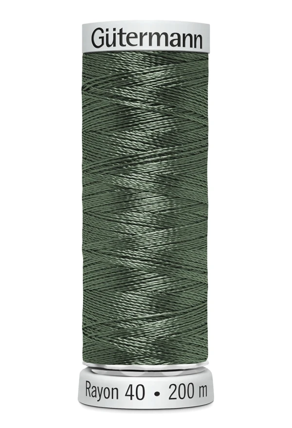 Gütermann Sulky Rayon 40 5 stk. x 200m 1287 Gütermann Sulky Rayon 40 5 stk. x 200m 1287