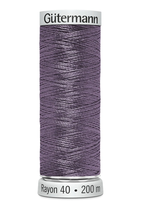 Gütermann Sulky Rayon 40 5 stk. x 200m 1297 Gütermann Sulky Rayon 40 5 stk. x 200m 1297