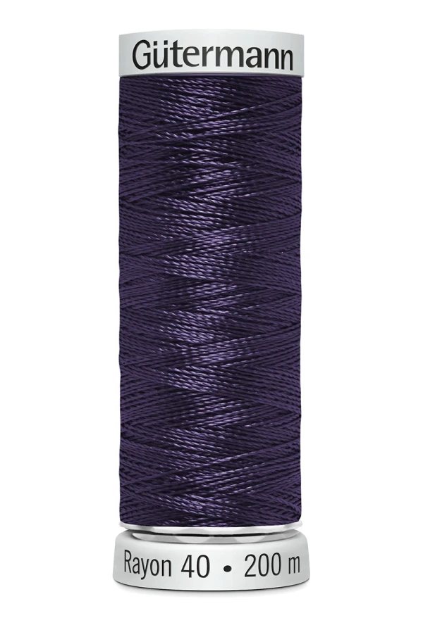 Gütermann Sulkay Rayon 40 5 stk. x 200m 1299 Gütermann Sulky Rayon 40 5 stk. x 200m 1299