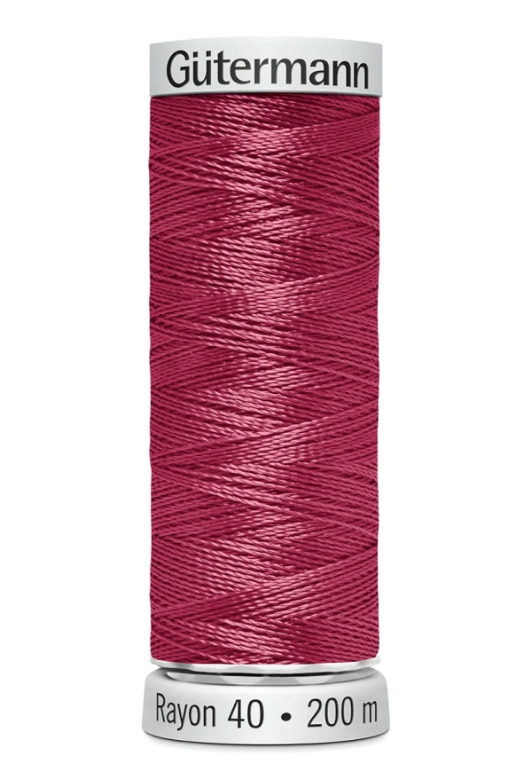 Gütermann Sulky Rayon 40 5 stk. x 200m 1307 Gütermann Sulky Rayon 40 5 stk. x 200m 1307
