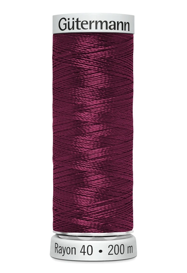 Gütermann Sulky Rayon 40 5 stk. x 200m 1309 Gütermann Sulky Rayon 40 5 stk. x 200m 1309