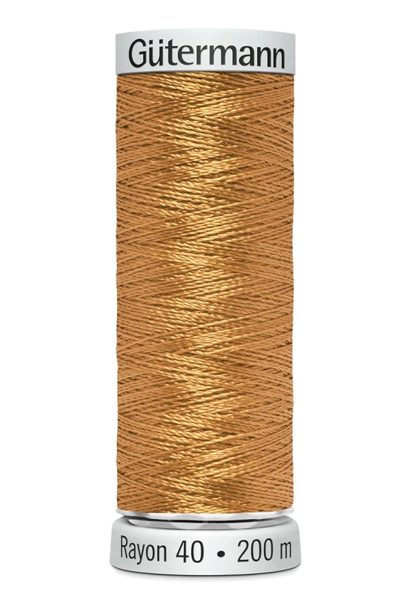 Gütermann Sulky Rayon 40 5 stk. x 200m 1313 Gütermann Sulky Rayon 40 5 stk. x 200m 1313