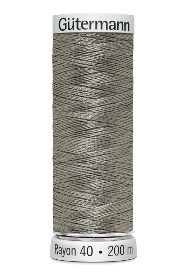 Gütermann Sulky Rayon 40 5 stk. x 200m 1321 Gütermann Sulky Rayon 40 5 stk. x 200m 1321