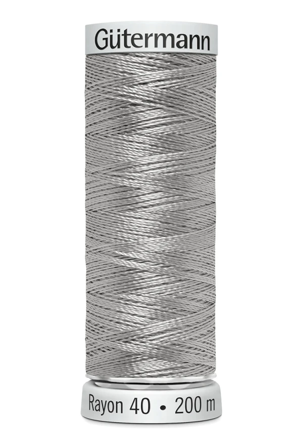 Gütermann Sulky Rayon 40 5 stk. x 200m 1327 Gütermann Sulky Rayon 40 5 stk. x 200m 1327