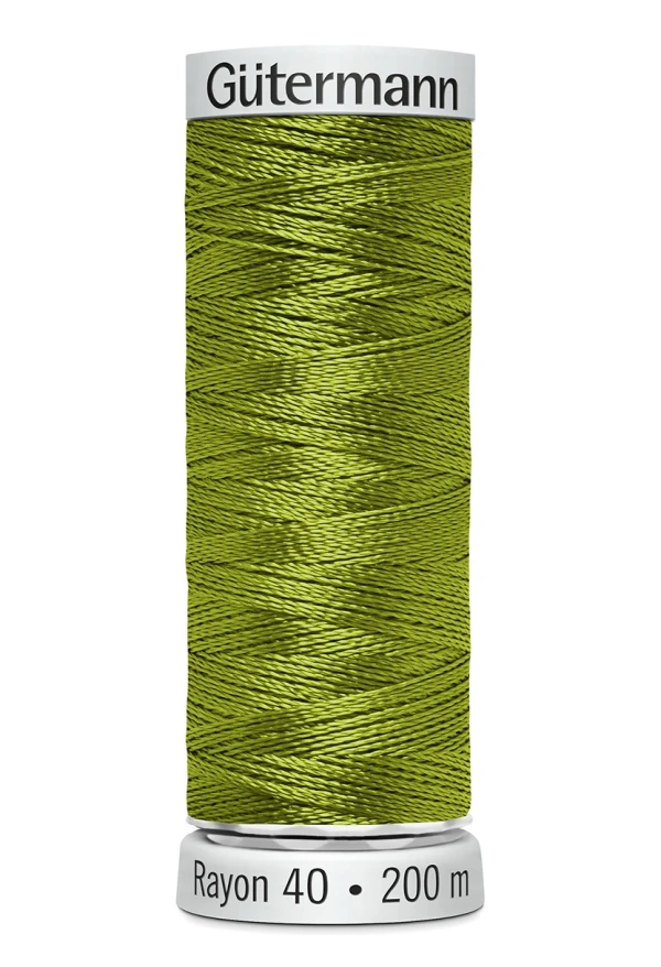 Gütermann Sulky Rayon 40 5 stk. x 200m 1332 Gütermann Sulky Rayon 40 5 stk. x 200m 1332