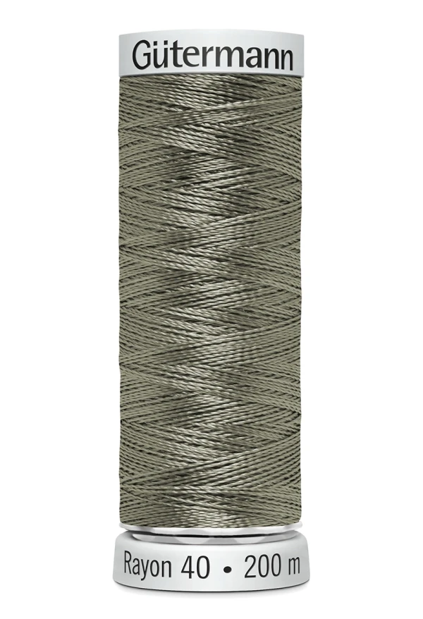 Gütermann Sulky Rayon 40 5 stk. x 200m 1508 Gütermann Sulky Rayon 40 5 stk. x 200m 1508