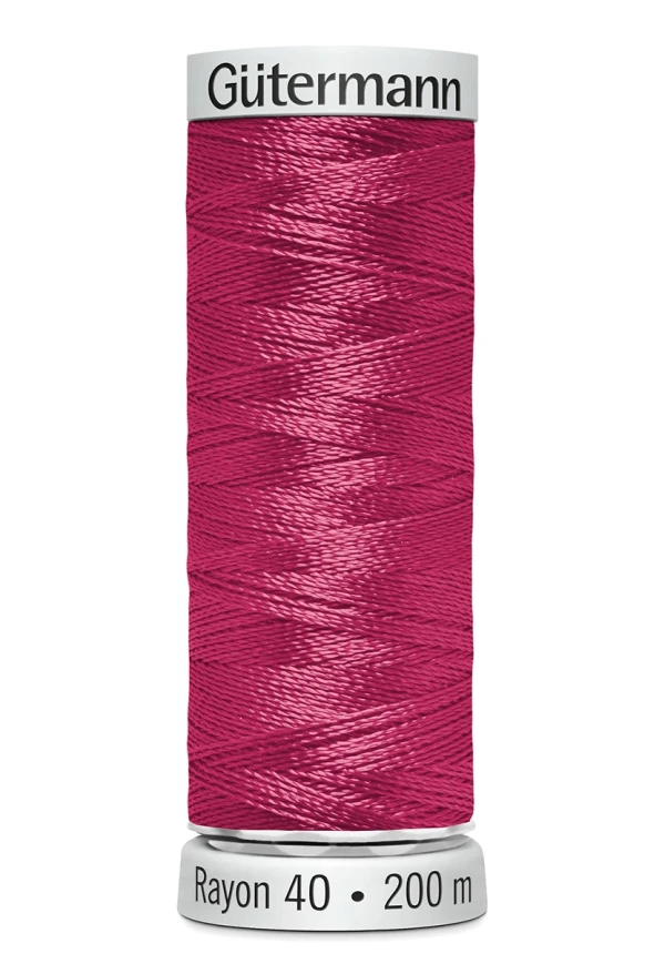 Gütermann Sulky Rayon 40 5 stk. x 200m 1511 Gütermann Sulky Rayon 40 5 stk. x 200m 1511