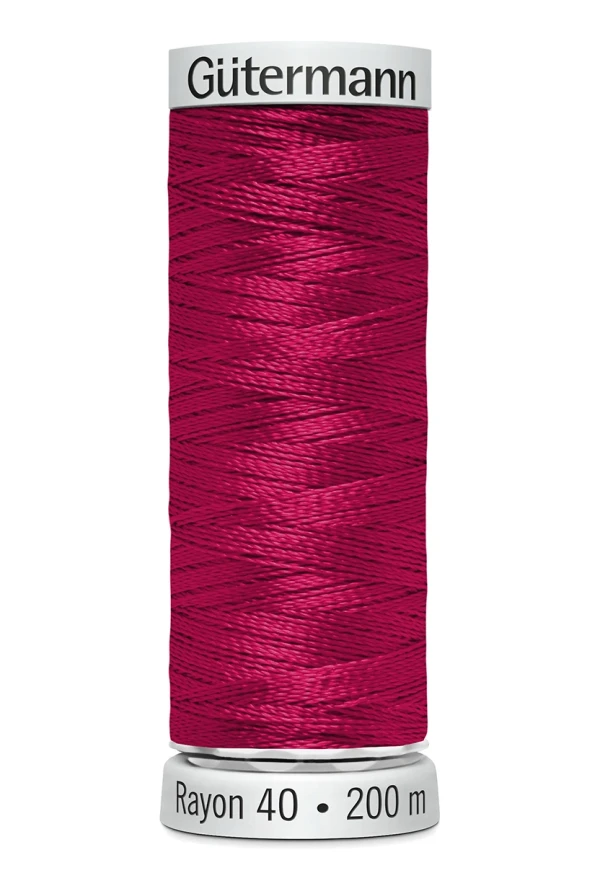 Gütermann Sulky Rayon 40 5 stk. x 200m 1533 Gütermann Sulky Rayon 40 5 stk. x 200m 1533