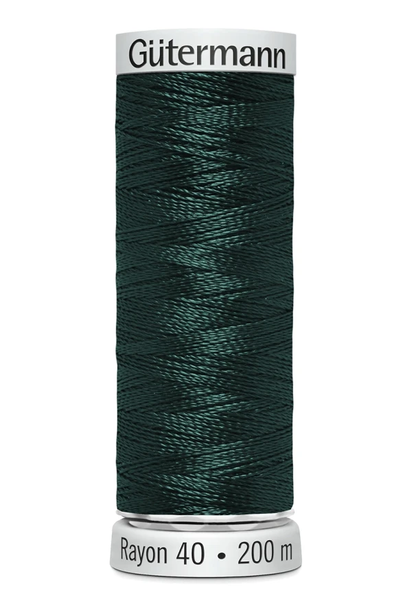 Gütermann Sulky Rayon 40 5 stk. x 200m 1536 Gütermann Sulky Rayon 40 5 stk. x 200m 1536