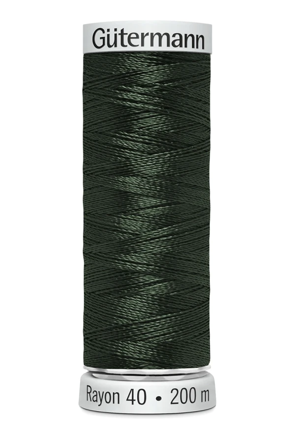 Gütermann Sulky Rayon 40 5 stk. x 200m 1550 Gütermann Sulky Rayon 40 5 stk. x 200m 1550