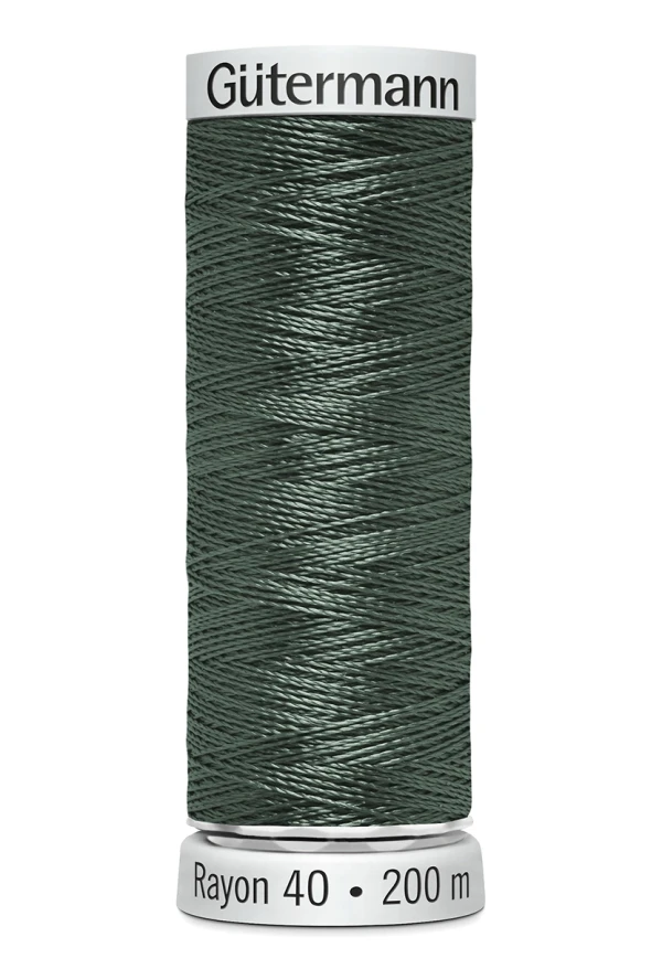 Gütermann Sulky Rayon 40 5 stk. x 200m 1552 Gütermann Sulky Rayon 40 5 stk. x 200m 1552