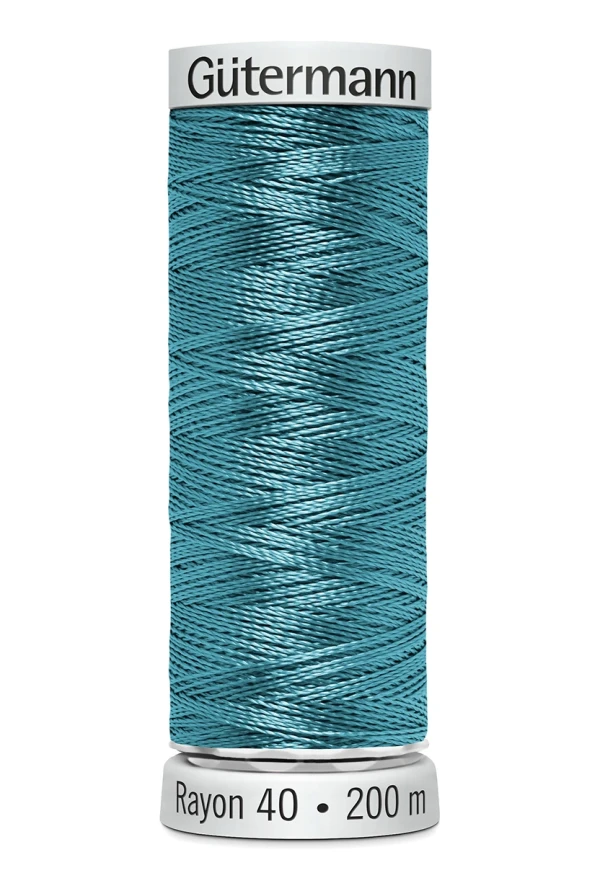 Gütermann Sulky Rayon 40 5 stk. x 200m 1560 Gütermann Sulky Rayon 40 5 stk. x 200m 1560