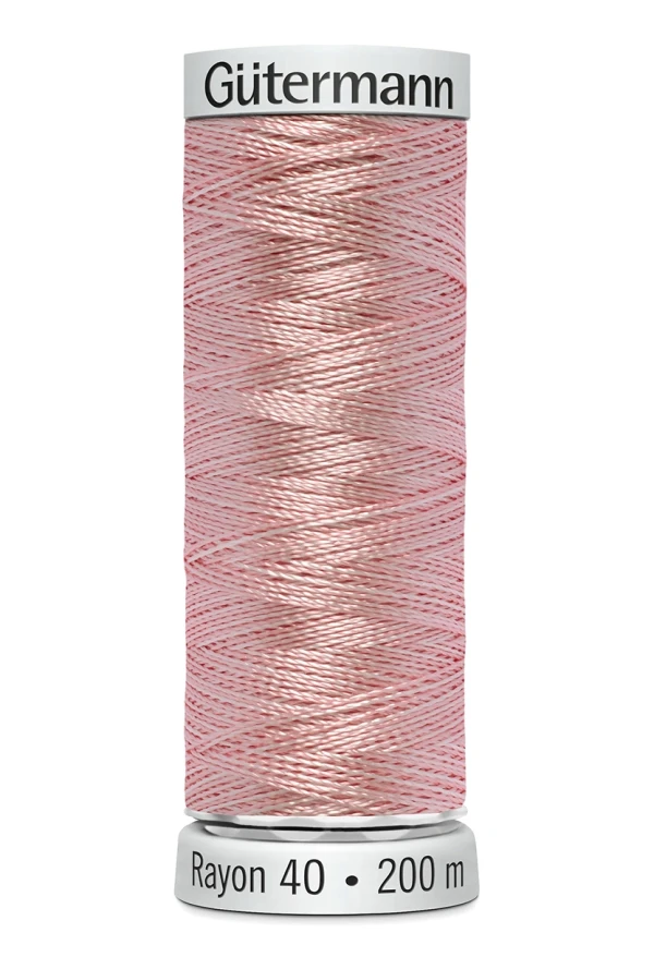 Gütermann Sulky Rayon 40 5 stk. x 200m 2100 Gütermann Sulky Rayon 40 5 stk. x 200m 2100