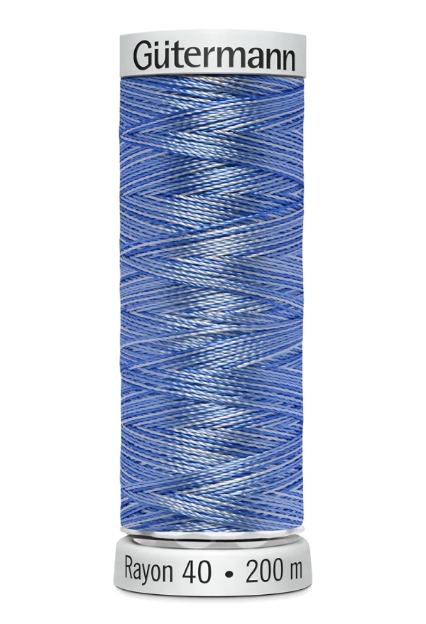 Gütermann Sulky Rayon 40 5 stk. x 200m 2104 Gütermann Sulky Rayon 40 5 stk. x 200m 2104