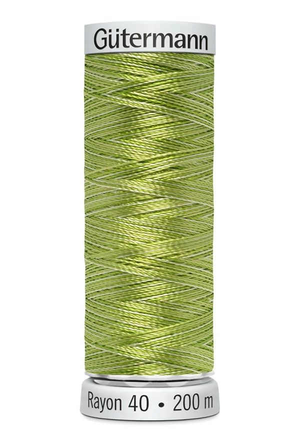 Gütermann Sulky Rayon 40 5 stk. x 200m 2113 Gütermann Sulky Rayon 40 5 stk. x 200m 2113