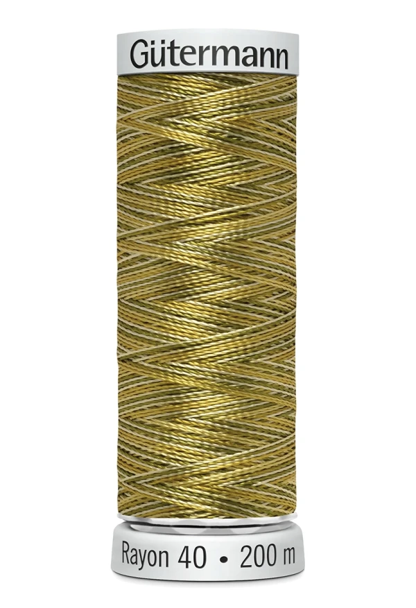 G&uuml;termann Sulky Rayon 40 5 stk. x 200m 2114